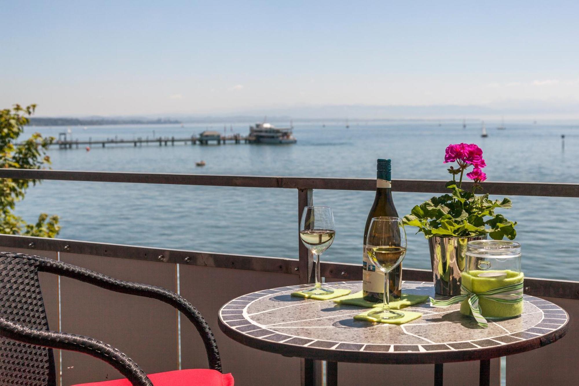 Gaestehaus Am Bodensee Immenstaad am Bodensee Exterior foto